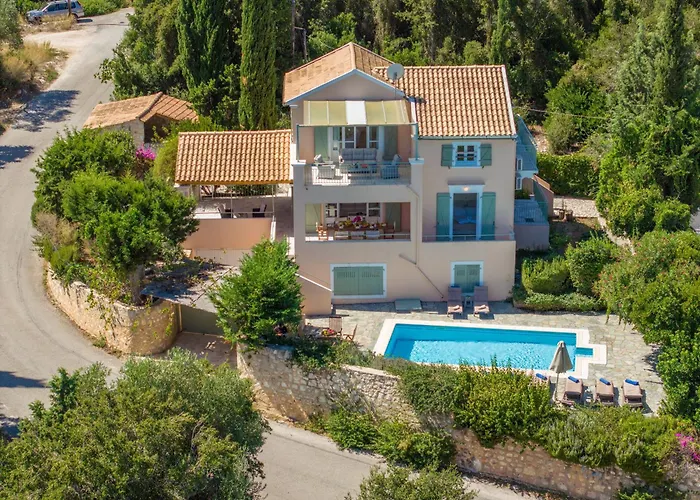 Garden House, Up To 8Px 1Km From Fiskardo