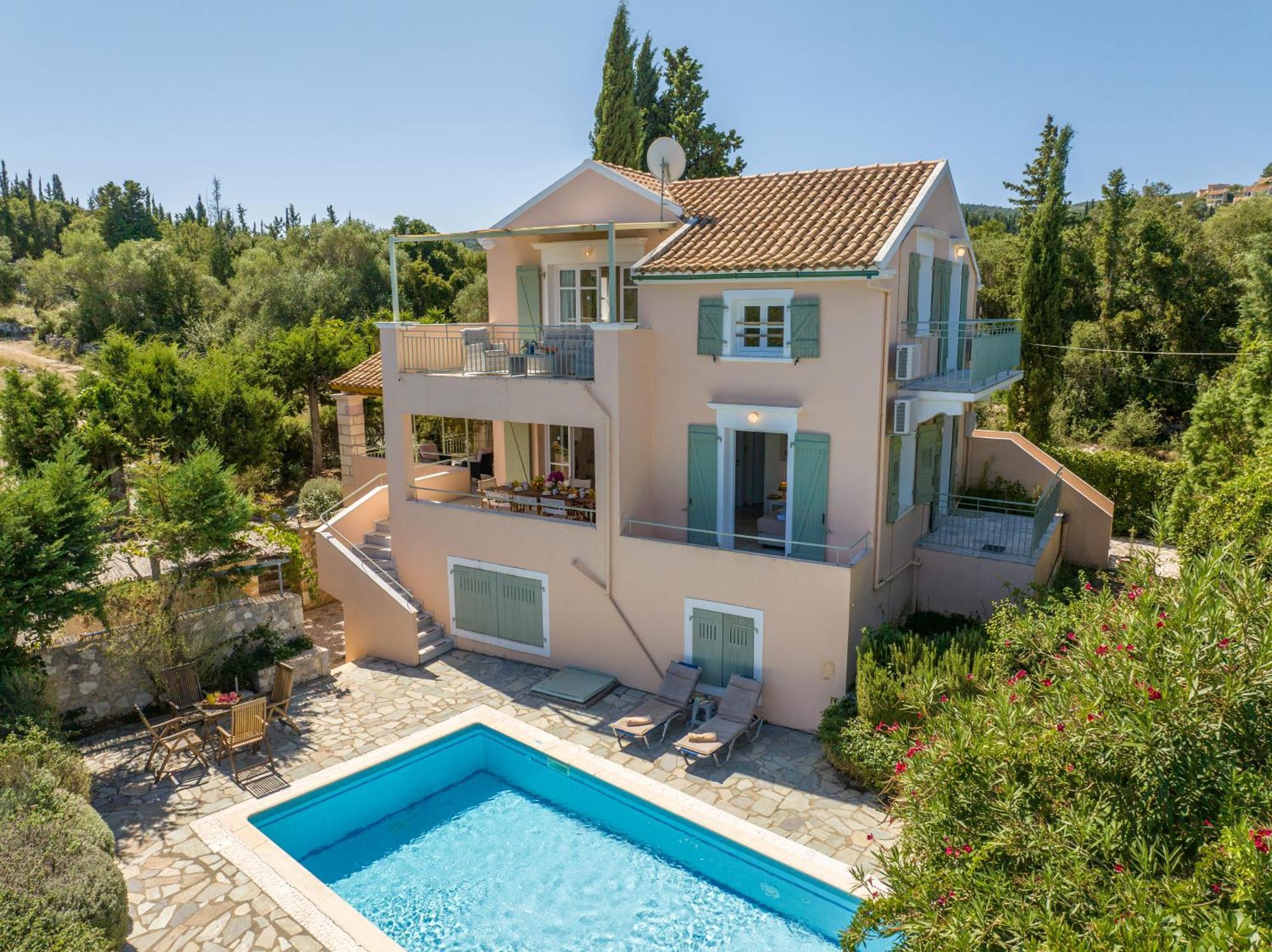 Villa Garden House, Up To 8px 1km From Fiskardo